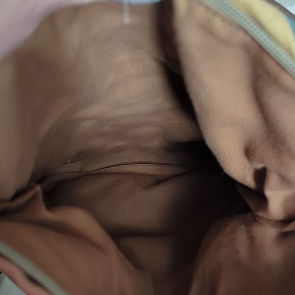 Fossil Patchwork Suede and Fabric Boho Festival Bag - Picture 11 of 11